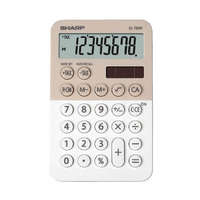 SHARP Asztali számológép SHARP EL-760 RB krém