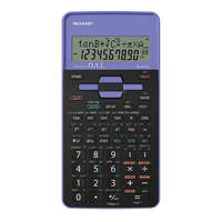 SHARP Tudományos számológép SHARP EL-531 TH lila