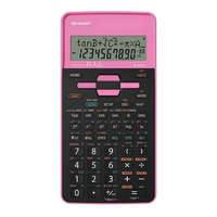 SHARP Tudományos számológép SHARP EL-531 TH rózsa