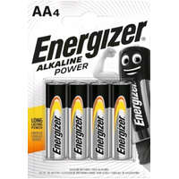 ENERGIZER Elem Energizer Power ceruza E91 AA 4db/csm NZAP6A02