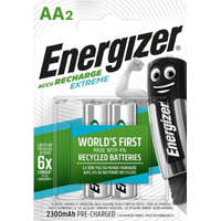 ENERGIZER Akkumulátor Energizer Extreme ceruza AA 2300mAh 2db/csm NZRPEA01