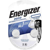 ENERGIZER Gombelem Energizer Ultimate Lithium Performance CR2032, 2 darab/csomag