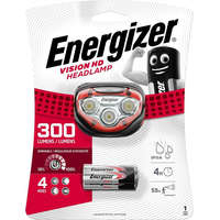 ENERGIZER Fejlámpa Energizer Headlight Vision HD 3 LED +3db AAA NZFOHV02