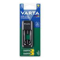 VARTA Akkutöltő Varta Value USB Duo + 2db AAA 800 mAh akkumulátor