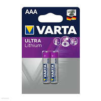 VARTA MIkro elem Varta Professional Ultra Líthium-AAA/mikro 2 db
