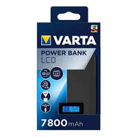 VARTA Hordozható akkumulátor VARTA "LCD Powerbank" 7800 mAh