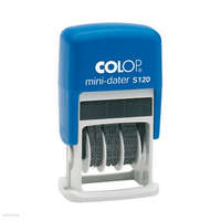COLOP Dátumbélyegző S120 mini Colop
