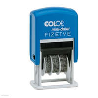COLOP Dátumbélyegző S160/L FIZETVE Colop