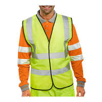 BEESWIFT Jelzőmellény Beeswift, két csíkos, L, sárga