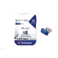 VERBATIM USB drive 16GB, USB 3.0, VERBATIM "NANO STORE &#039;N&#039; STAY"