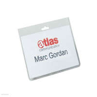 DURABLE Kártyatartó Durable 60x90 mm, fekvő