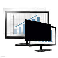 FELLOWES Monitorszűrő betekintésvédelmi Fellowes PrivaScreen™, 528 x 297 mm, 23,8", 16:10, fekete