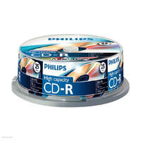 PHILIPS CD-R Philips írható 52x hengeres (25 db) 80CB*25