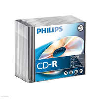 PHILIPS CD-R Philips írható 52x slim