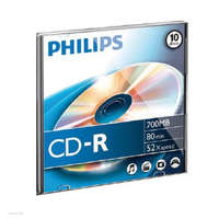 PHILIPS CD-R Philips írható 52x
