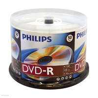 PHILIPS DVD+R Philips írható 8x hengeres kétrétegű (10 db) 8,5GB