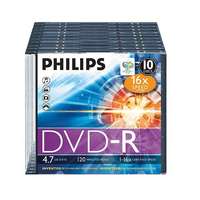 PHILIPS DVD-R Philips írható 4,7GB