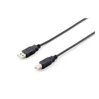 EQUIP Kábel USB 2.0 A-B nyomtató kábel Equip 128860 1,8m