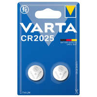 VARTA Gombelem Varta CR 2025 ELECTRONICS 2db 6025101402