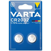 VARTA Gombelem Varta CR 2032 ELECTRONICS 2db Varta 6032101402