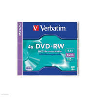 VERBATIM DVD-RW Verbatim 4,7GB 4x 43285