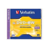 VERBATIM DVD+RW Verbatim 4,7GB 4x 43229