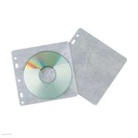 Q-CONNECT CD tartó tasak lefűzhető 40db/csomag KF02208