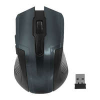 SILVERLINE Egér optikai vezeték nélküli Silverline RF-107, kék