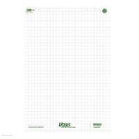 Q-CONNECT Flipchart papír kockás 68x99cm 80g 20lap/tömb újrahasznosított papírból
