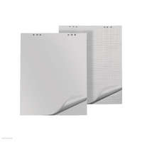 Q-CONNECT Flipchart papír sima 68x98cm 80g 20lap/tömb