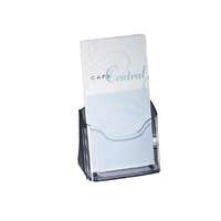 SIGEL Prospektustartó 125x200x75mm 1részes asztali Sigel LH113