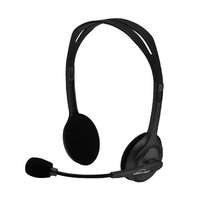 SILVERLINE Fejhallgató mikrofonnal SilverLine HS-11V