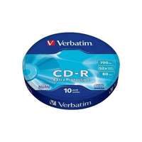 VERBATIM CD-R Verbatim 700MB 52x (DataLife) 10db/henger