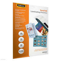FELLOWES Lamináló fólia Admire EasyFold fényes, előrehajtott, A/4, 80 mikron 25 db/CSM