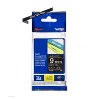 BROTHER Betűnyomó kazetta 9mm Brother TZe325 fekete-fehér