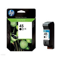 HEWLETT PACKARD HP tintapatron 51645AE No.45 fekete 833 old.