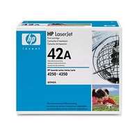 HEWLETT PACKARD HP lézertoner Q5942A No.42A fekete 10000 old.
