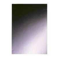 LEITZ Spirálborító hátlap A/4 fényes 250g fekete