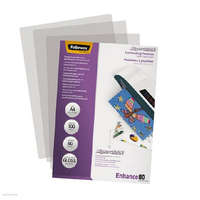 FELLOWES Lamináló fólia A/4 SuperQuick fényes 80 mikron