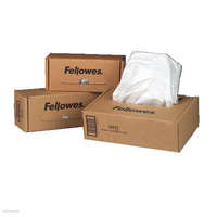 FELLOWES Hulladékgyűjtő zsák iratmegsemmisítőkhöz, 23-28 liter 100 db/doboz