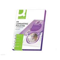 Q-CONNECT Lamináló fólia A/4 125 mikron fényes