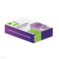 Q-CONNECT Lamináló fólia A/5 80mikron fényes