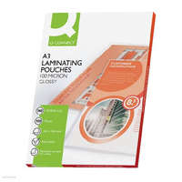 Q-CONNECT Lamináló fólia Q-Connect A/3 125 mikron