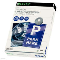 LEITZ Leitz iLAM lamináló fólia A/4 UDT 250 mikron, 100 db/cs