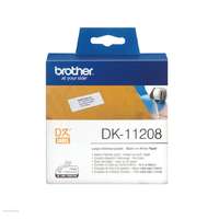 BROTHER Cím etikett 38x90mm Brother DK-11208 400db/tekercs