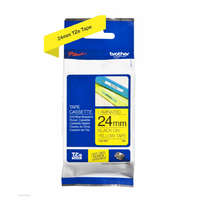 BROTHER Betűnyomó kazetta 24mm Brother TZe651 sárga -fekete