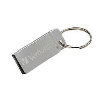 VERBATIM USB drive 16GB, USB 2.0, VERBATIM "Exclusive Metal" 98748