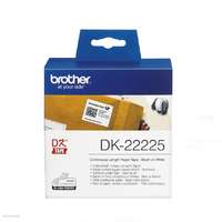 BROTHER Cím etikett 38mmx30,48m Brother DK-22225 folyamatos