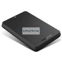 TOSHIBA HDD EXT 2,5" Toshiba Canvio Basic 1TB USB 3.0 Fekete - HDTB510EK3AA