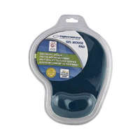 ESPERANZA Egérpad csuklótámasszal, Esperanza, zselés, kék